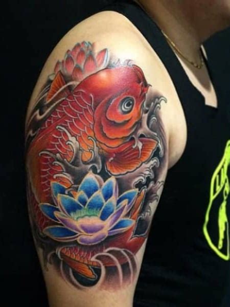 20 Koi Fish Tattoos For Lucky Men Trend Repository
