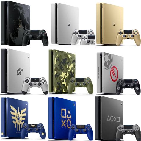 Which Ps4 Limited Edition Looks The Bestworst From Each Model Base