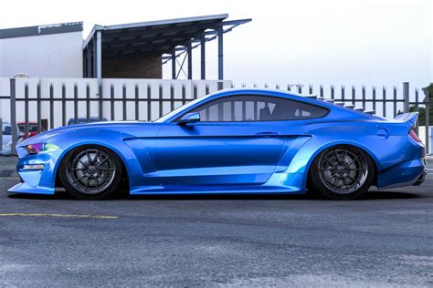 Ford Mustang Widebody Kit S Wide Body Kit By Clinched Mustang Tuning