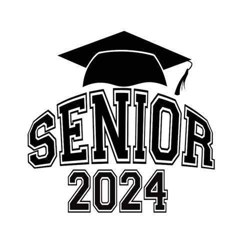 Senior 2024 Svg Senior Class Of 2024 Svg Graduation 2024 Etsy Ireland