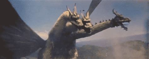 Godzilla Vs King Ghidorah Japanese Monster Movies Fan Art 37057157