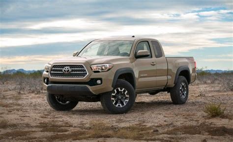 2016 Toyota Tacoma Prices Leak Ahead Of Fall Debut News Car And Driver