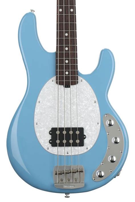 Ernie Ball Music Man Stingray Special Bass Guitar Chopper Blue With
