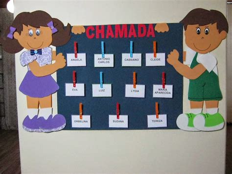 Exemplo De Chamadinha Para Educação Infantil Novo Exemplo