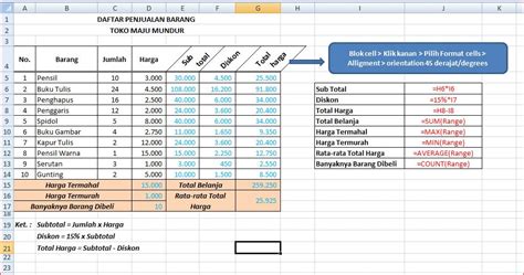 FAQs Menguasai Keterampilan Excel Melalui Latihan Data