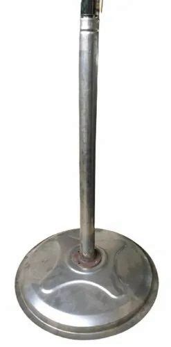 Silver Mild Steel Pedestal Fan Base Pipe At Rs 170piece In New Delhi