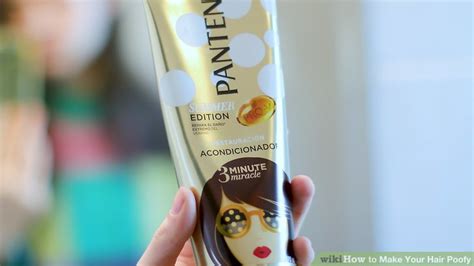 If you still want the freedom to wear your hair down or up, a longer style is a versatile option. How to Make Your Hair Poofy: 9 Steps (with Pictures) - wikiHow