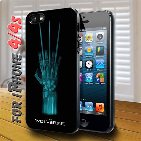 Learn how to change contrast on iphone, edit live photos it's no secret: wolverine claw x-ray Black Case for iphone 4 | Iphone, Iphone cases, App store games
