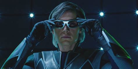 Evan Peters As Quicksilver In Xmen Apocalypse Xmen Wallpaper