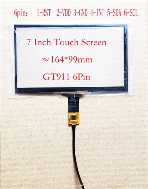 4356265789101102 Inch Car Radio Touch Screen Sensor