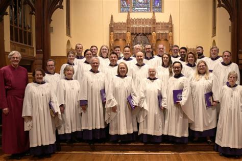 Christ Church Cathedral Choir Premieres Mass Of The Eternal Flame