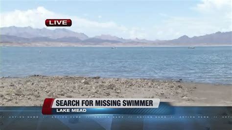 Officials Searching For Missing Swimmer At Lake Meads Boulder Basin