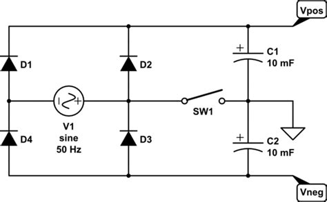 Electronic Design Of A Switchable Dual Voltage Power Supply