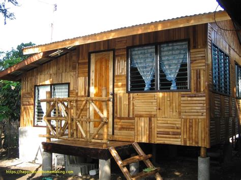 Bamboo Modern Native House Design Philippines Burnsocial