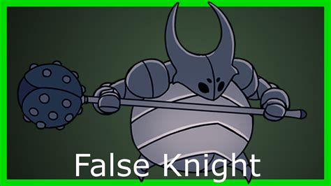 Hollow Knight False Knight Nuttiklo