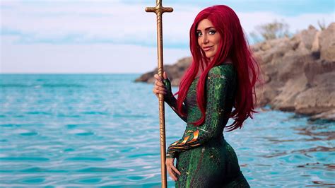 2022 Jason Momoa Aquaman Cosplay Mera Superheroes Cosplay Hd