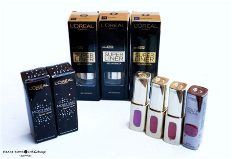 Loreal Paris Cannes 2015 Makeup Collection Products Swatches And Mini