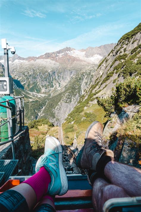Gelmer Funicular Tips How To Ride The Gelmerbahn In Switzerland