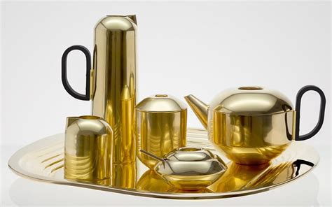 Tom Dixon Pays Tribute To Coffee Culture With A Beautiful Copper Coffee