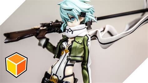 Sinon │ Sword Art Online Ii │ Aquamarine Toykyo Unboxing Youtube