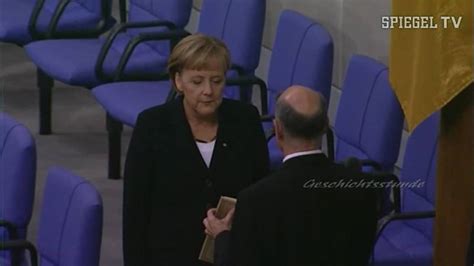 Angela Merkel Mutti Ist Wieder Bundeskanzlerin Youtube