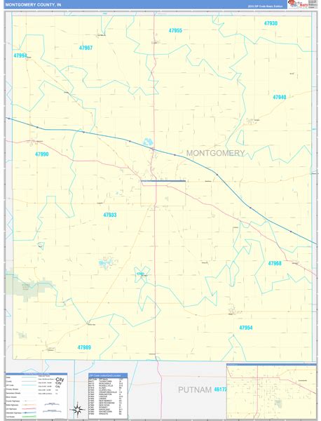 Montgomery Texas Zip Code Map