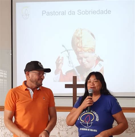 Pastoral Da Sobriedade Promove Reciclagem E Forma O Para Novos Agentes