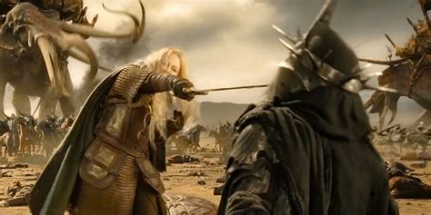 Lord Of The Rings How Did Éowyn Kill The Witch King Of Angmar