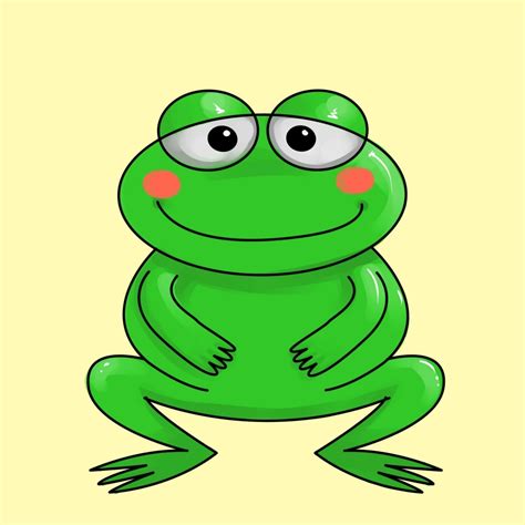 Simple Frog Drawing At Getdrawings Free Download