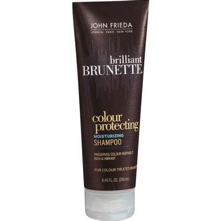John Frieda Brilliant Brunette Colour Protecting Moisturizing Shampoo
