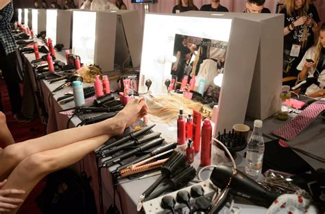 Victorias Secret Fashion Show Backstage Secrets Popsugar Beauty