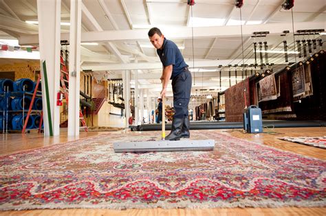 Area Rug Cleaning - Leave It To The Professionals - Oriental Rug Salon