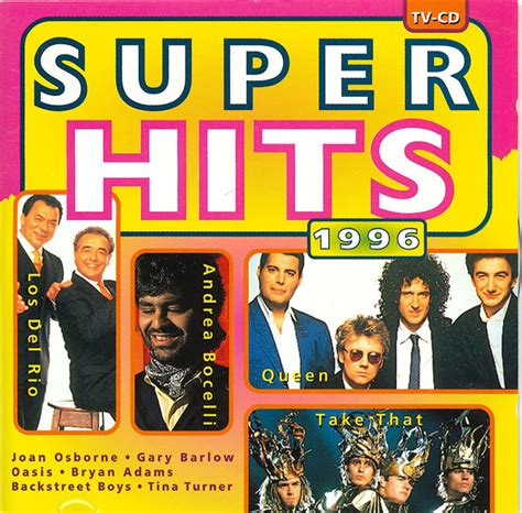 Super Hits 1996 1996 Cd Discogs