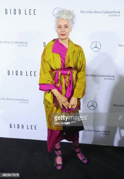 Mercedes Benz Presents Dion Lee Arrivals Mercedes Benz Fashion Week