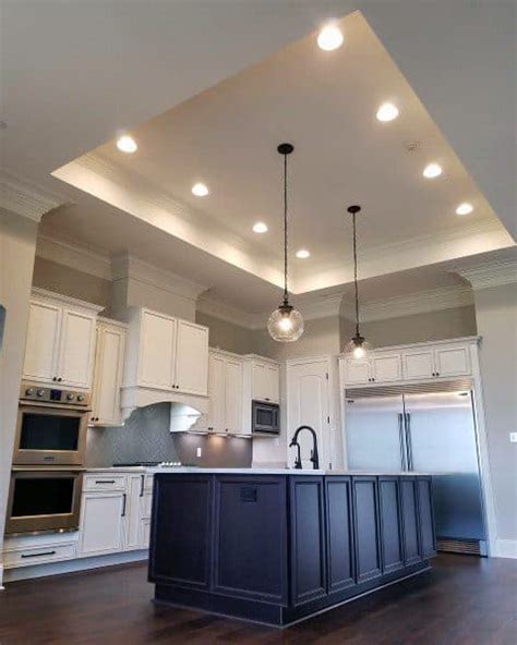 Tray Ceiling Recessed Lighting Ceiling Light Ideas