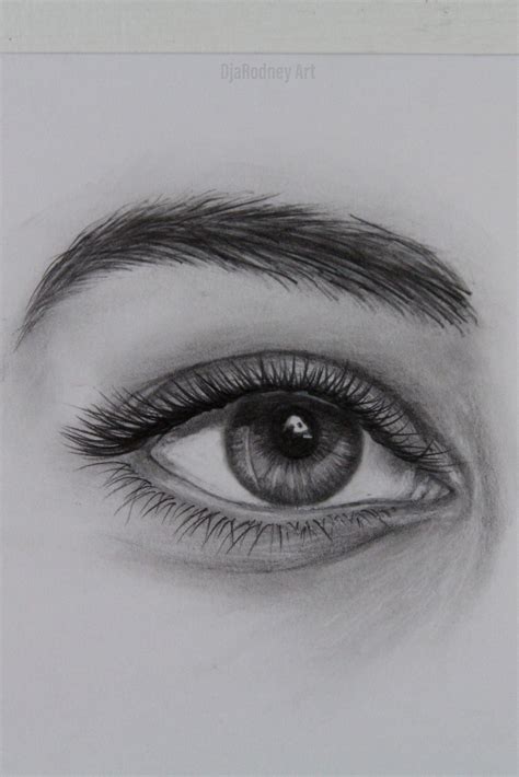 How To Draw A Realistic Eye Easy Step By Step Vrogue Co