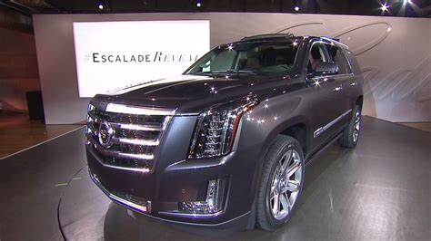 Peek Inside The New Cadillac Escalade Video Personal Finance