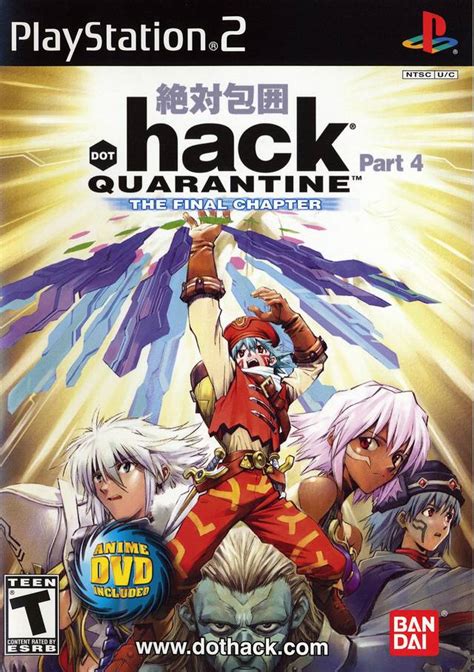 Hack Quarantine Sony Playstation 2 Game