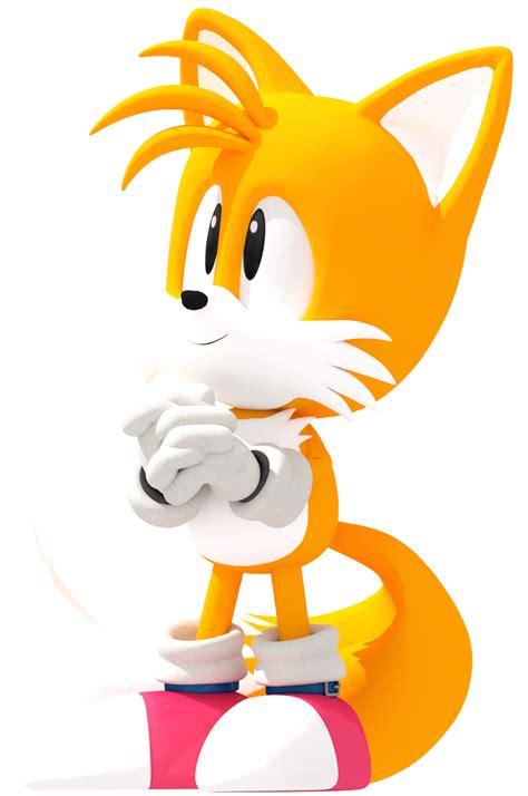 Cute Classic Tails Render By Matiprower On Deviantart