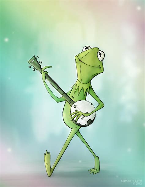 Silly Nate The Blog Of Nathan H Boyd A Frog And His Banjo