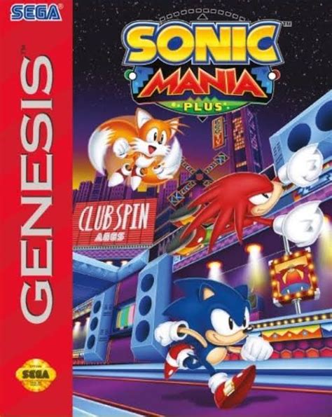 Sonic Mania Desciclopédia