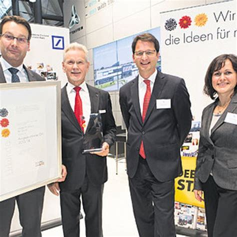 Hat ihre bank mehr zu bieten als nur finanztransaktionen? Wittenstein für Produktionsstandort Fellbach ausgezeichnet