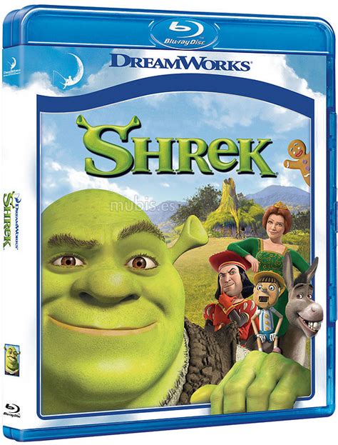 Carátula De Shrek Blu Ray