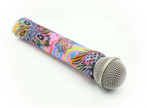 Microphone Cover Sleeve 3 Stunning Designs Music Jewellery Online