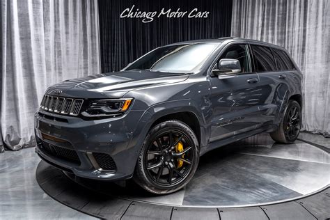 Used 2018 Jeep Grand Cherokee Trackhawk 707hp Hellcat Engine Rear