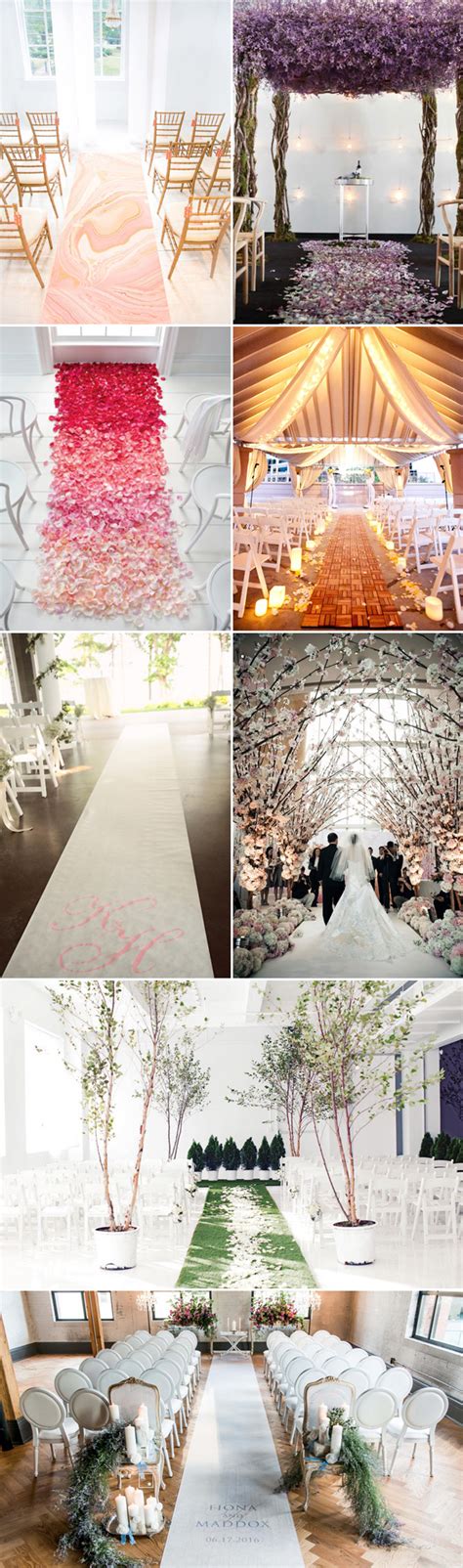 25 Wedding Aisle Runner Ideas For Your Big Day Deer Pearl Flowers