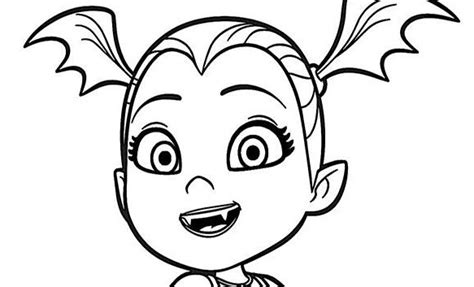 Dibujos Vampirina Para Colorear