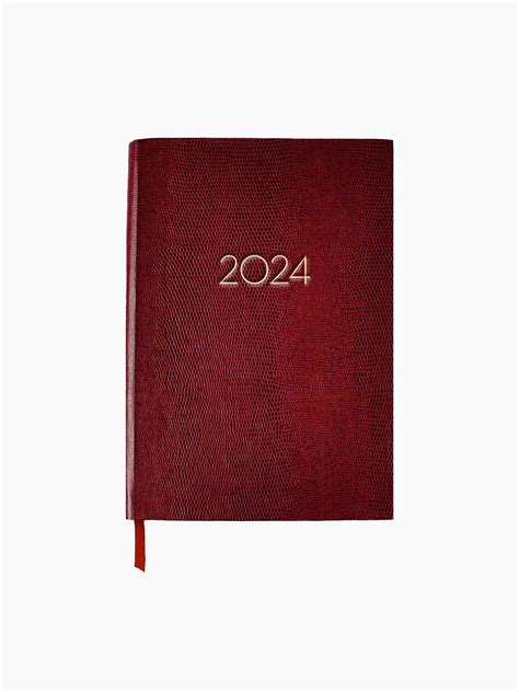 Personalised 2024 Diary The Go To