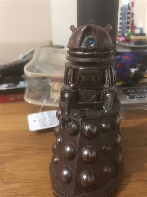My Recon Scout Dalek Toy By Thelittlemermaid1989 On Deviantart