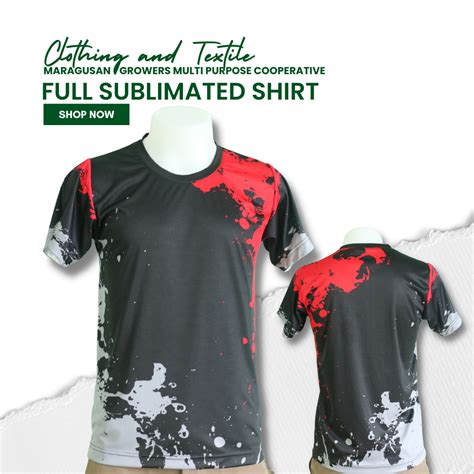 Customized Full Sublimated T Shirt Co Opbiz